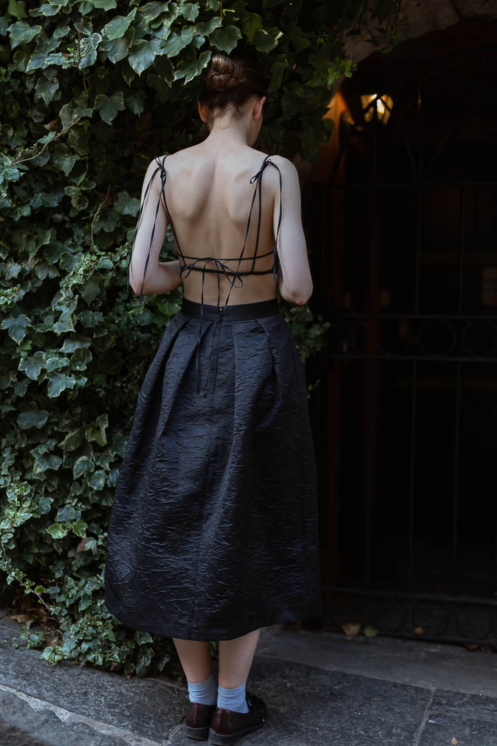 open back top